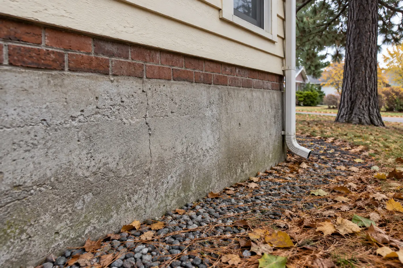 foundation co. detail in an Inland Northwest-style home or worksite.